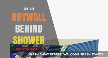 Drywall in Showers: A Comprehensive Guide to Moisture-Resistant Walls
