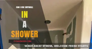 Drywall in Showers: A Comprehensive Guide to Moisture-Resistant Walls