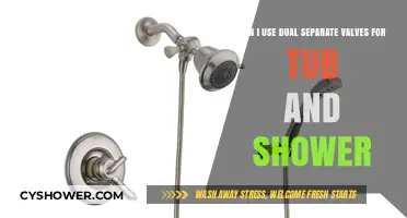 Dual Valves for Tub and Shower: A Comprehensive Guide