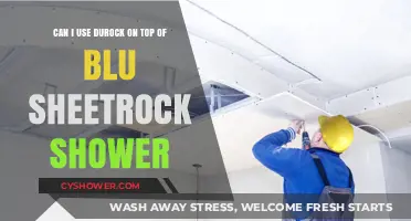 Durock Over Blu Sheetrock: A Comprehensive Guide for Shower Installation