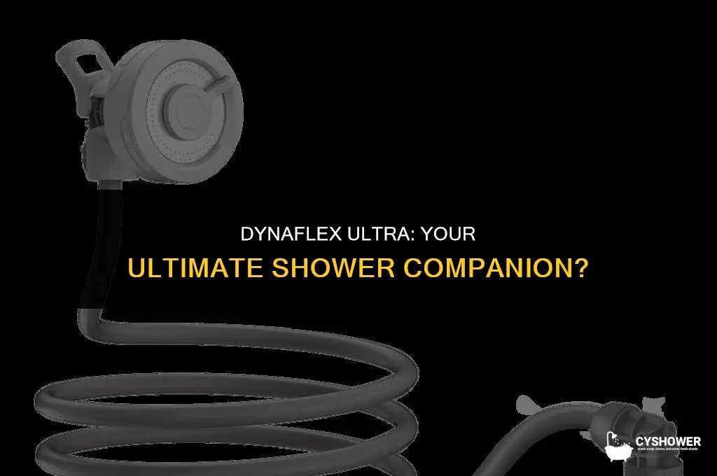 can i use dynaflex ultra in a shower