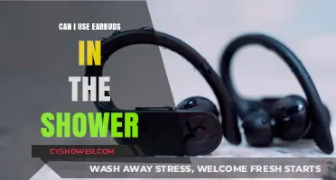 Shower Tunes: A Guide to Using Earbuds in the Shower Safely