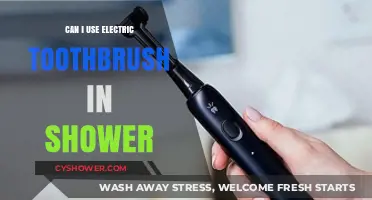 Showering with Your Electric Toothbrush: A Guide to Safe Practices