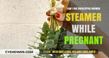 Pregnancy and Eucalyptus Shower Steamers: A Guide to Safe Use