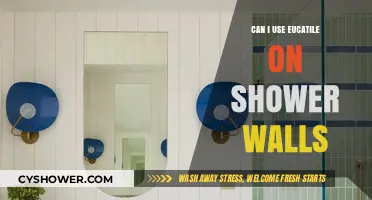 Eucatile for Shower Walls: A Practical and Stylish Solution