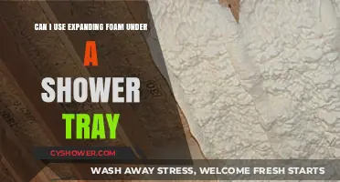 Insulating Your Shower: The Pros and Cons of Expanding Foam Under Trays