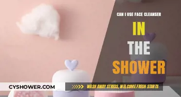 Cleansing Convenience: Face Washers' Guide to Shower Use