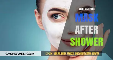 Post-Shower Skincare: The Do's and Don'ts of Using Face Masks