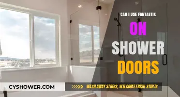 Cleaning Shower Doors: Is Fantastik the Right Choice?