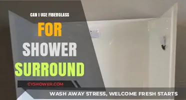 Fiberglass for Shower Surrounds: A Practical and Stylish Solution