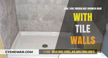 Fiberglass Shower Base with Tile Walls: Compatibility and Installation Tips