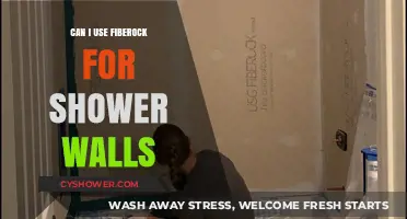 Fiberock for Shower Walls: A Durable and Stylish Option