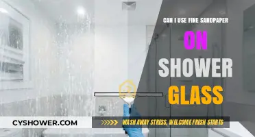 Smooth or Scratchy: Fine Sandpaper's Role in Shower Glass Maintenance