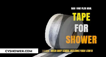Ultimate Guide: Using Flex Seal Tape in Your Shower - Pros and Cons