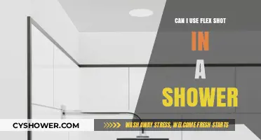Flex Shot in the Shower: A Comprehensive Guide to Waterproofing