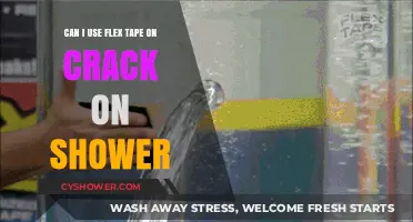 Quick Fix or Lasting Solution? Using Flex Tape on Shower Cracks