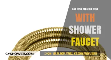 Flexible Hose Compatibility: A Guide for Shower Faucet Upgrades