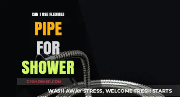 Flexible Pipes in Showers: A Comprehensive Guide to Installation and Safety