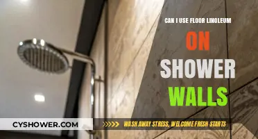 Revamping Your Shower: The Pros and Cons of Using Floor Linoleum on Walls