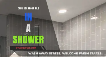 Exploring the Durability and Style of Floor Tiles in Shower Spaces