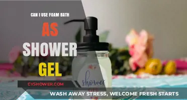 Foam Bath vs. Shower Gel: What's the Difference and Can They Be Used Interchangeably?