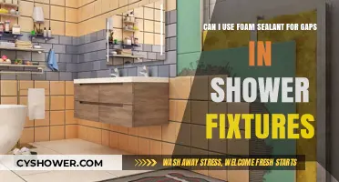 Seal the Deal: Foam Sealant for Shower Fixtures Gaps?