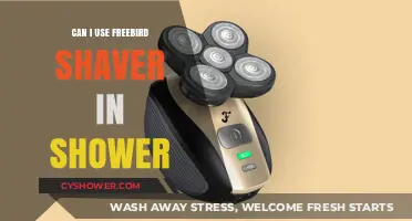 Shaving in the Shower: Is the Freebird Shaver Waterproof?