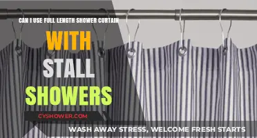 Maximizing Space: Full-Length Shower Curtains for Stall Showers?