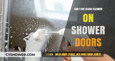 Sparkling Shower Doors: The Safe Cleaning Guide