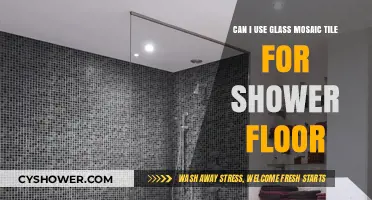 Glass Mosaic Tile for Shower Floors: Pros, Cons, and Installation Tips