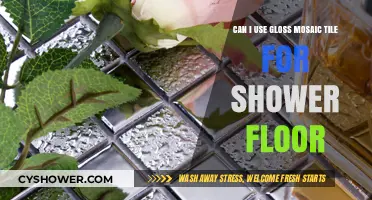 Gloss Mosaic Tile for Shower Floors: Pros, Cons, and Best Practices
