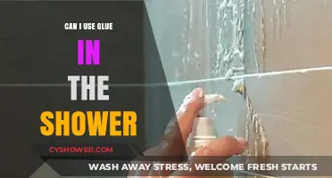 Shower Safety: The Surprising Truth About Using Glue in the Shower