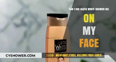 Is Gluta White Shower Gel Safe for Facial Use?