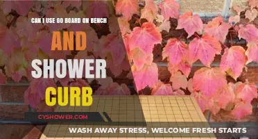 Versatile Go Board: Bench and Shower Curb Usage Explored