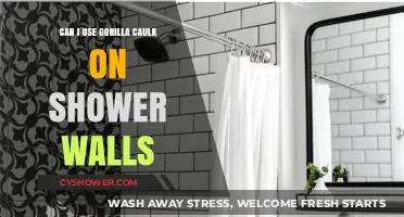 Gorilla Caulk for Shower Walls: A Comprehensive Guide
