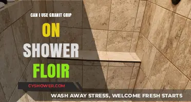 Granite Grip on Shower Floors: A Comprehensive Guide