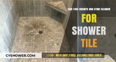 Granite and Stone Cleaner: Safe for Shower Tile Maintenance?