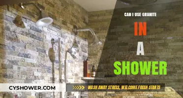 Granite in Showers: A Durable and Stylish Choice for Your Bathroom