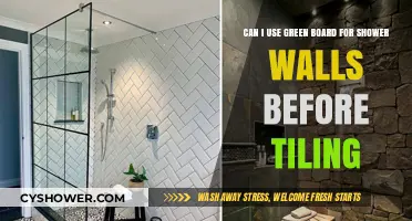 Prepping Shower Walls: Green Board vs. Traditional Methods
