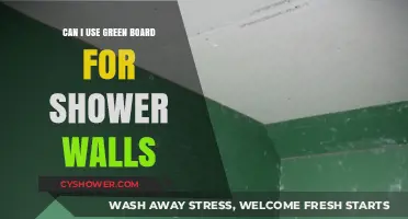 Exploring Green Board Options for Shower Walls: A Practical Guide