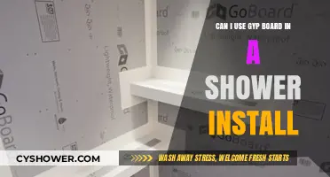 Exploring GYP Board Use in Shower Installations: Pros, Cons, and Alternatives
