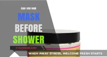 Pre-Shower Hair Mask: Nourish Your Locks Before You Lather Up!