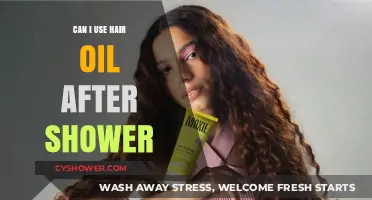 Nourish Your Locks: The Ultimate Guide to Post-Shower Hair Oils