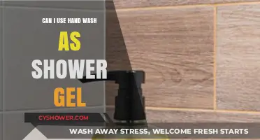 Hand Wash vs. Shower Gel: Interchangeable or Not?