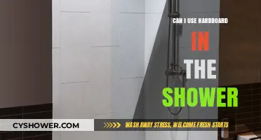 Is Hardboard a Waterproof Solution for Your Shower Walls?