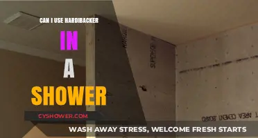 Waterproof Walls: Can HardieBacker Be Used in Showers?