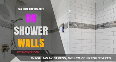 Transform Your Shower: The Versatility of HardiBacker on Walls