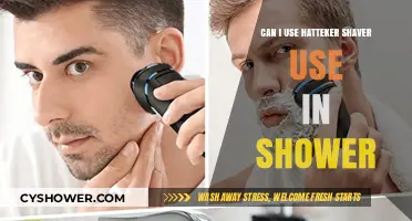 Shaving in the Shower: A Guide to Using Your Hatteker Shaver Safely