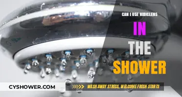 Showering with Hibiclens: A Guide to Safe and Effective Use