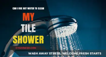 Hot Water for Tile Shower Cleaning: Effective or Damaging?